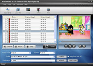 Nidesoft DVD to PSP Suite screenshot